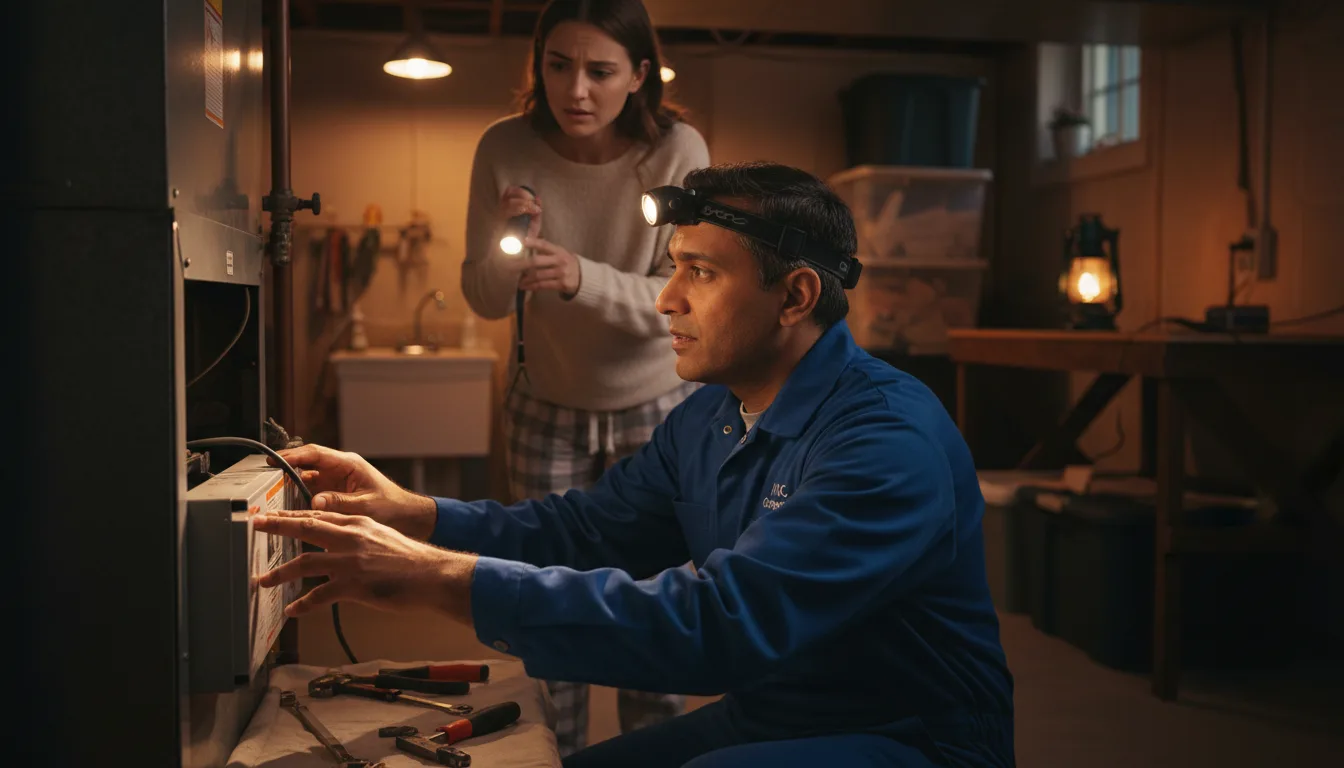 Emergency HVAC Repair in Canton, OH near me · HVAC
